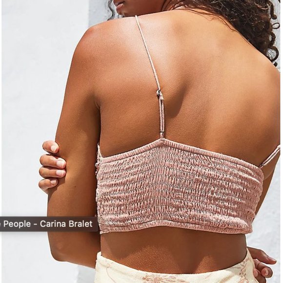 NWT Carina Longline Bralette in Ballet - Picture 6 of 9